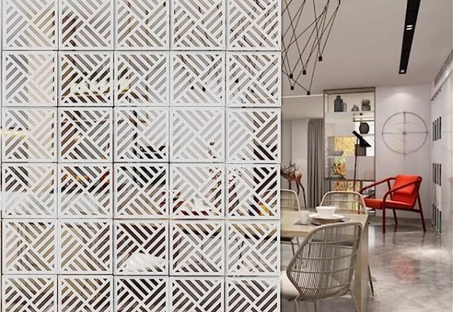 Vopsire panouri decorative